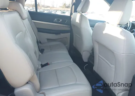 2018 Ford Explorer Xlt из США, поврежденный, VIN 1FM5K8D82JGC21814